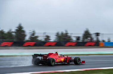 GP Turchia: la gara della Ferrari