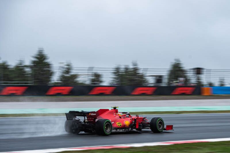 GP Turchia: la gara della Ferrari