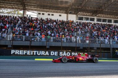GP Brasile: la gara della Ferrari