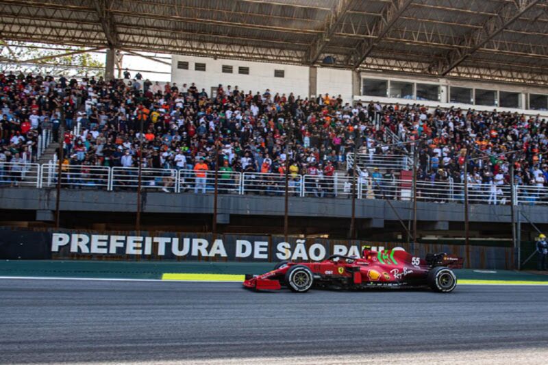 GP Brasile: la gara della Ferrari