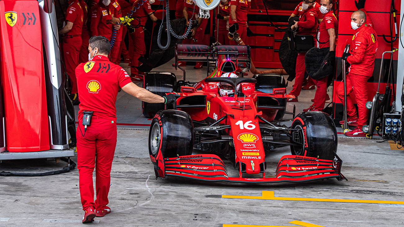 GP Qatar: il venerdì della Ferrari