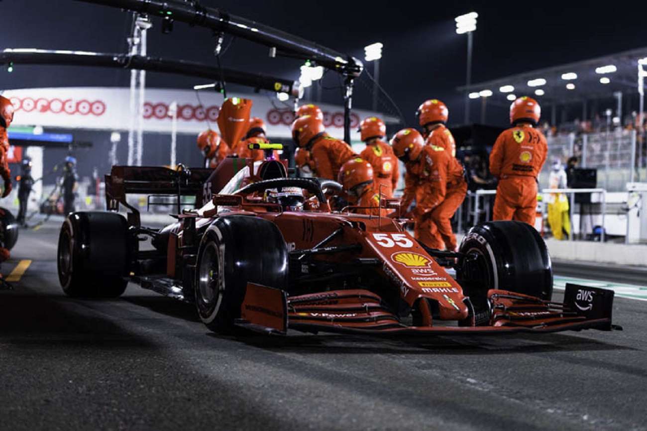 GP Qatar: la gara della Ferrari