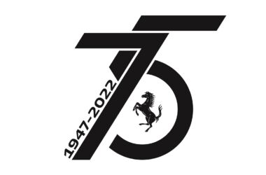 Logo Ferrari 75° anniversario
