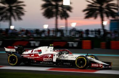 GP Abu Dhabi: le qualifiche dell'Alfa Romeo Racing