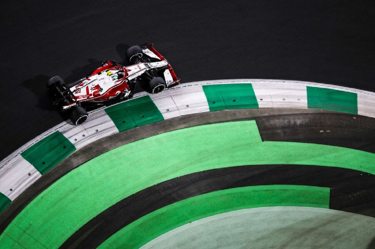 Alfa Romeo Racing al GP Arabia Saudita