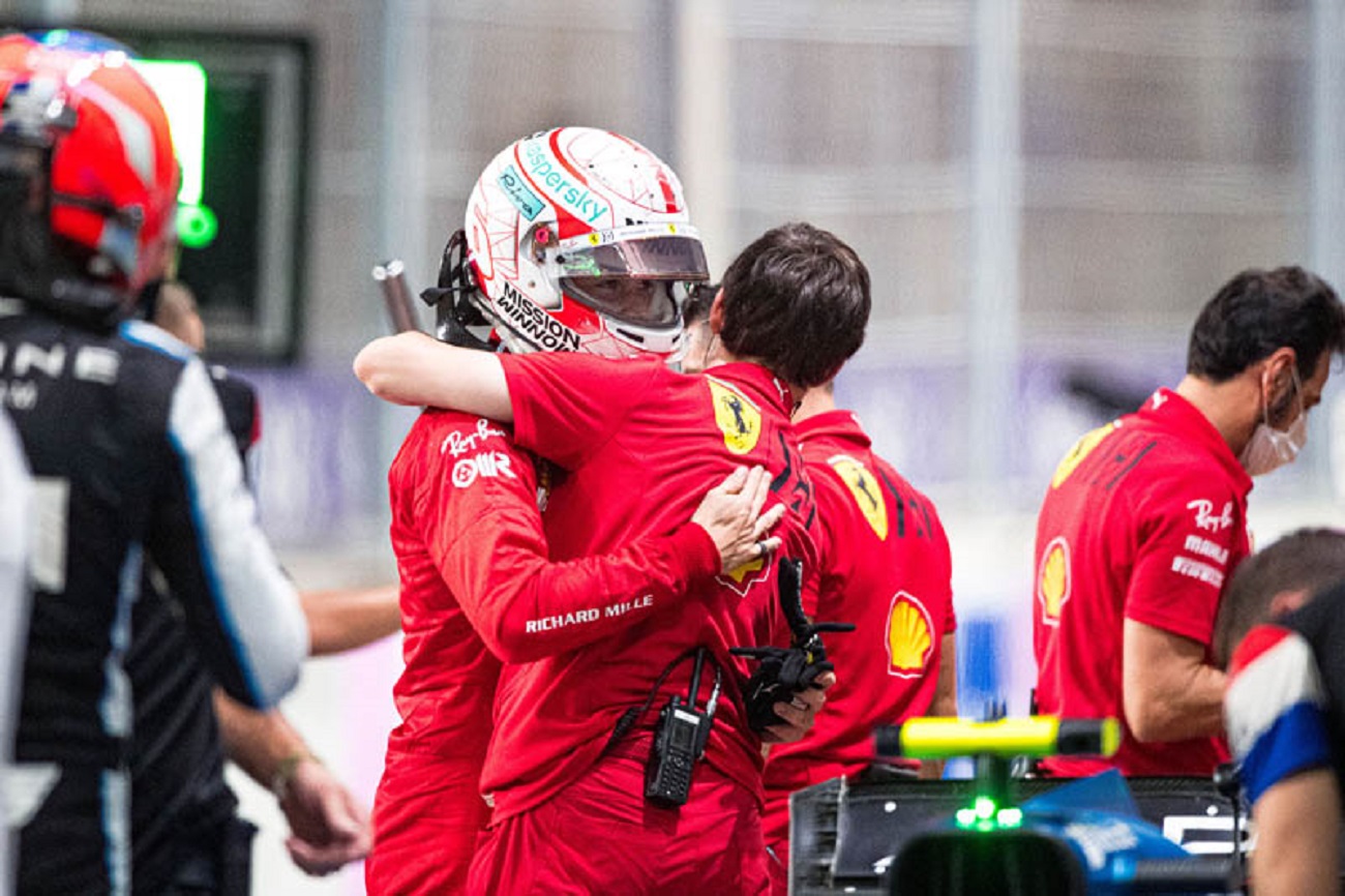 Leclerc e Sainz al GP Arabia Saudita