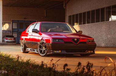 Alfa Romeo 164: arriva la restomod con kit in carbonio