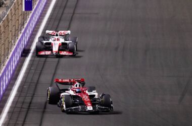 GP Arabia Saudita: la gara di Alfa Romeo F1 team
