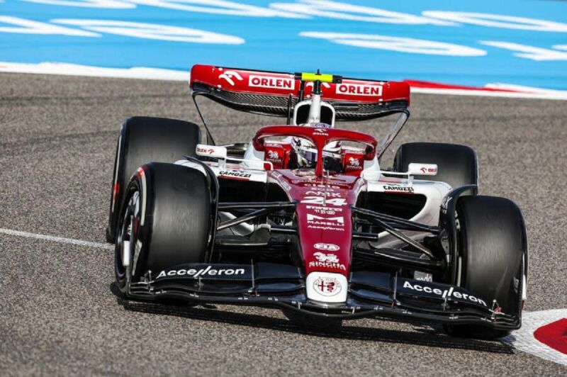 GP Bahrain: il venerdì dell'Alfa Romeo F1 Team