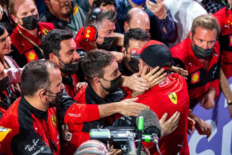 GP Arabia Saudita: entrambe le Ferrari a podio
