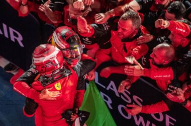 GP Bahrain: doppietta Ferrari, interviste post-gara