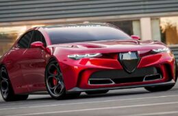 Nuova Alfa Romeo Giulia