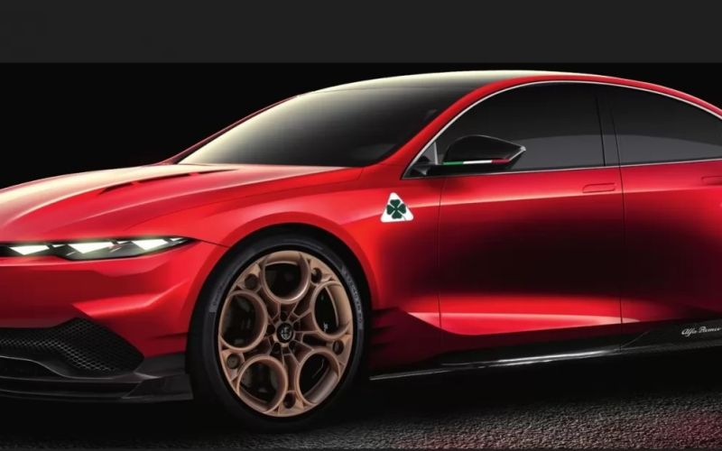 Nuova Alfa Romeo Giulia 2026