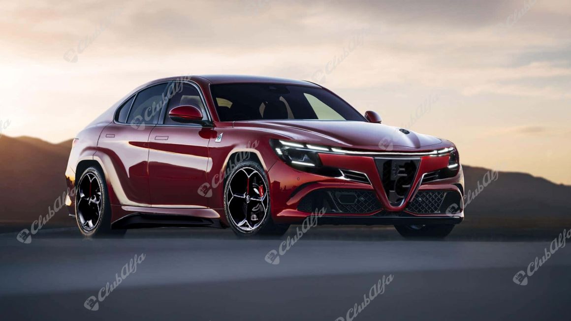 Nuova Alfa Romeo Giulia Quadrifoglio